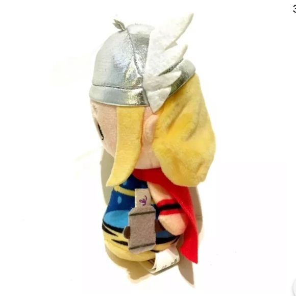 Thor Hallmark itty bittys Superhero Marvel Avenger Mini Collectable Plus Blue - Picture 3 of 7